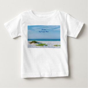 White Sandy Beach Florida Coastline Toddler