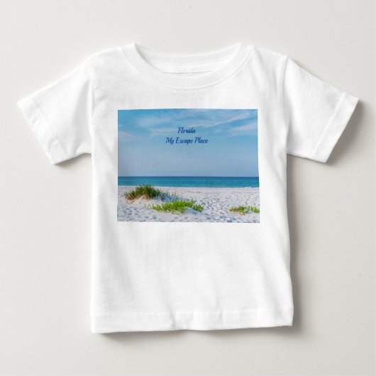 White Sandy Beach Florida Coastline Toddler (Voorkant)