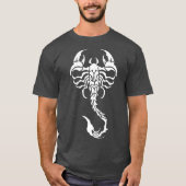 White Scorpion T-shirt (Voorkant)