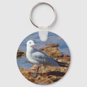 White Seagull - Sleutelhanger