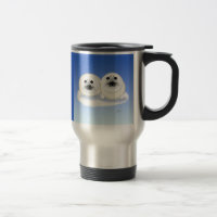 White Seal Pups Go Mok