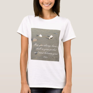 White Seashell T-shirt