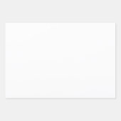 White Semi-Glossy Wrapping Paper (Voorkant 3)