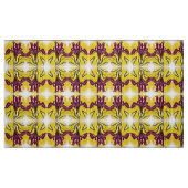 White Shadow Iris Stof (Fat Quarter)