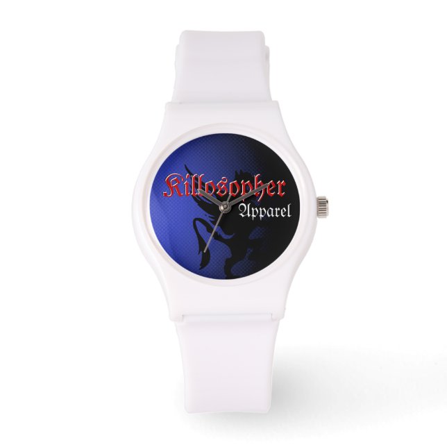 White Shadow Killosopher Kleding Horloge (Voorkant)