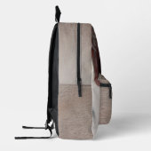 White Shark mouth Bedrukte Rugzak (Links)