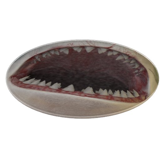 White shark  snijplank (Hoek)