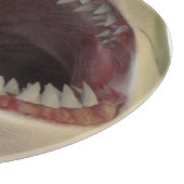 White shark  snijplank (Hoek)