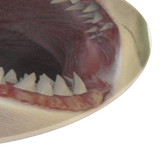 White shark  snijplank (Hoek)