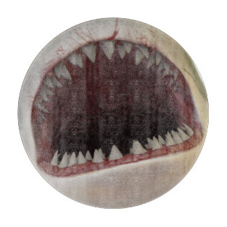 White shark  snijplank