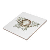 White Shell Tegeltje (Zijkant)