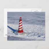 White Shoal Lighthouse Briefkaart (Voorkant / Achterkant)