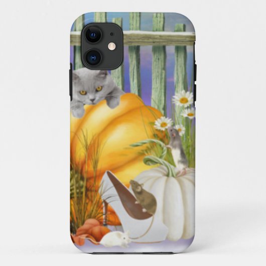 White Shoe Lost in Pumpkin Patch Case-Mate iPhone Case (Achterkant)