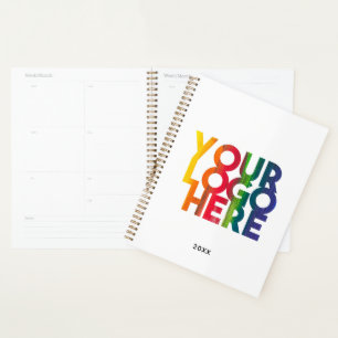 White Simple Business Logo Entreprise