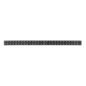 White Skull and Crossbones graphic Pattern Lint (Voorkant)