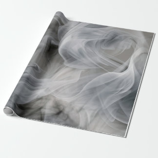 White Smoke Cadeaupapier