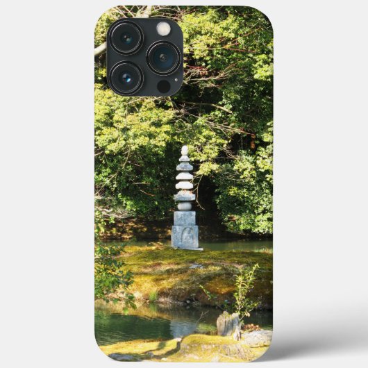 White Snake Pagoda / Hakuja No Tsuka Case-Mate iPhone Case (Achterkant)