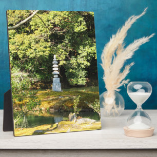 White Snake Pagoda / Hakuja No Tsuka Fotoplaat