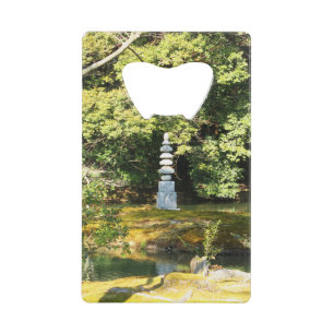 White Snake Pagoda / Hakuja No Tsuka Kredietkaart Flessenopener