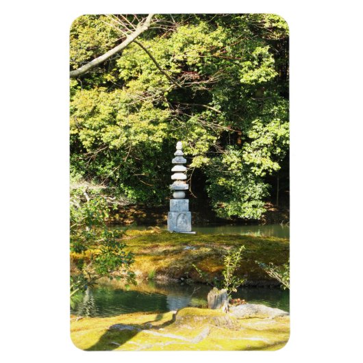 White Snake Pagoda / Hakuja No Tsuka Magneet (Verticaal)