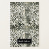 White Snake print Planner (Voorkant)