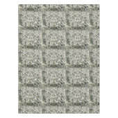 White Snake print Tafelkleed (Voorkant)