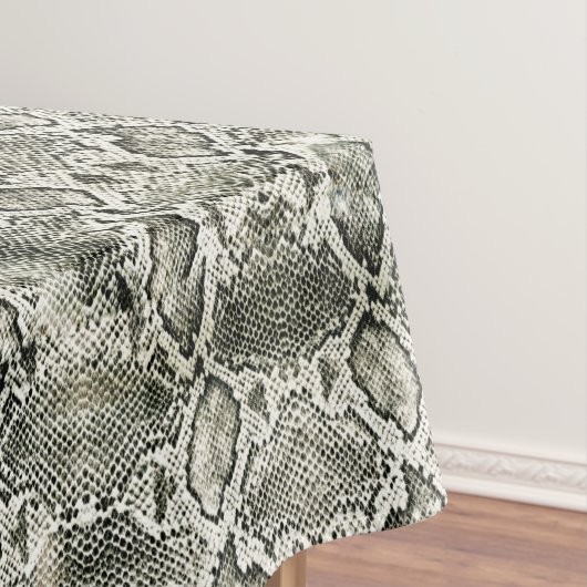White Snake print Tafelkleed (Voorbeeld)