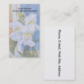 WHITE SNAP DRAGONS  VISITEKAARTJES (Voorkant / Achterkant)