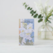 WHITE SNAP DRAGONS  VISITEKAARTJES (Staand voorkant)