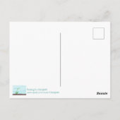 White Snowdrop Flower Penser à vous Cartes postale (Dos)