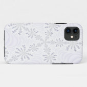 White Snowflake Fractal iPhone 5 Hoesje (Achterkant (horizontaal))