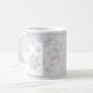White Snowflake Koffiemok