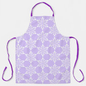 White Snowflake Schort (Voorkant)