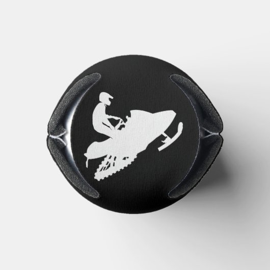 White-Snowmobile Blikjeskoeler (Bodem)