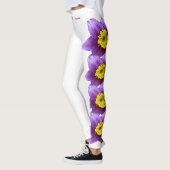 White South Dakota State Pasque Leggings (Gauche)