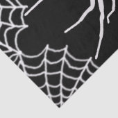 White spin-weefselpapier tissuepapier (Detail)