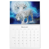 White Spirit Animals Art Agenda 2013 Kalender (Mar 2027)