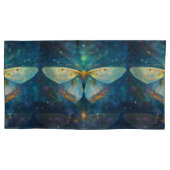 White Spirit Moth Kussensloop (Voorkant-Links)