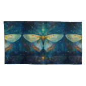 White Spirit Moth Kussensloop (Achterkant-Rechts)