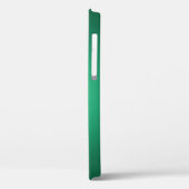 White spot-on-green Hoesje-Mate iPhone case (Achterkant / Links)