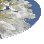 White Spring Bloom Snijplank (Hoek)