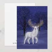 White Stag kaart (Voorkant / Achterkant)