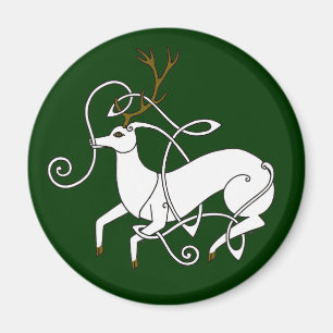 White Stag magnet Magneet