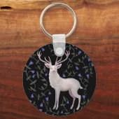 White Stag Sleutelhanger (Voorkant)