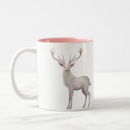 White Stag Tweekleurige Koffiemok