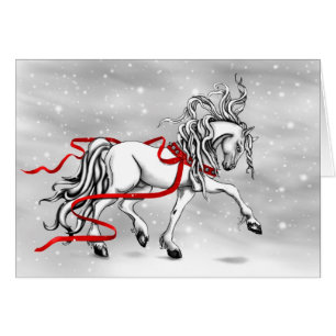 White Stallion Kerstdesign