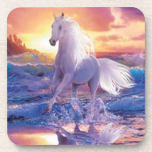 White Stallion Onderzetters
