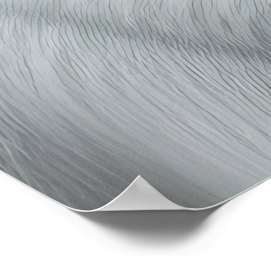 White Stallion Poster (Hoek)