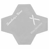 White Standard Ribbon Modèle par Kenneth Yoncich (Plat)