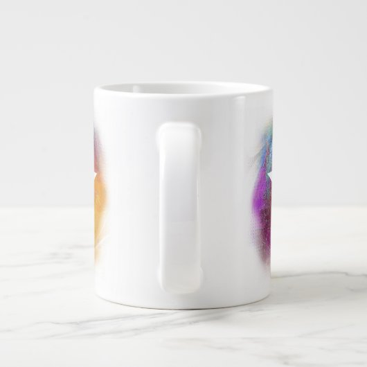 White Star Jumbo Mok (Achterkant)